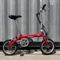 FIAT x DAHON フォールディングバイク 14インチ 折りたたみ自転車 FIAT x DAHON フォールディングバイク 14インチ 折りたたみ自転車
