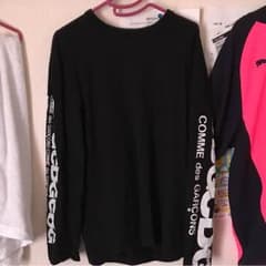 息吹様 コムデギャルソン グッドデザインショップ ロンTのサムネイル