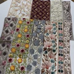 テ*ミ様 インド刺繍リボンセットのサムネイル