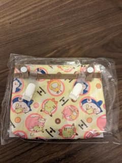 【新品未使用】ポケモン　ミスド　のんびりおさんぽポーチ　ノベルティのサムネイル