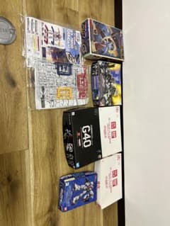 ガンプラまとめ売りのサムネイル