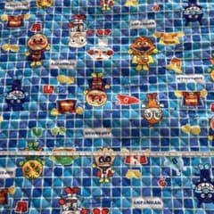【値下】アンパンマン♡キルティング♡生地⑥のサムネイル