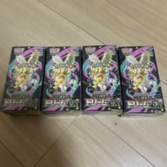 ポケモンカードMEGAドリームex 4BOX シュリンク付き - メルカリ