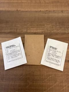 【新品未使用】ルラボ LE LABO サンプル3点セット ヴァイオレット、バジルのサムネイル