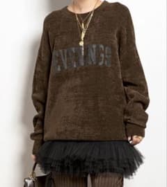 新品☆ AP STUDIO ベロアニット - メルカリ