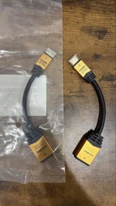 ミニHDMI変換 　タイプC（オス）　タイプA（メス）　２個セットのサムネイル