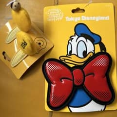 東京ディズニーランド ドナルドダックリボンとプーさんミツバチセットのサムネイル