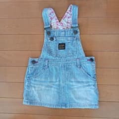 wrangler サロペットスカート 100