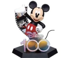 ディズニー　100周年　一番くじ　ラストワン賞　ミッキーマウス特大フィギュアのサムネイル