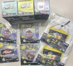一番くじ スプラトゥーン3 第三弾 E賞 F賞 G賞セットのサムネイル
