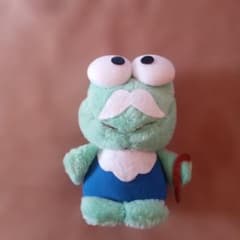 サンリオけろけろけろっぴケロッピファミリーおじいちゃん けろけろけろっぴ キャラぴた | ぬいぐるみ・マスコット