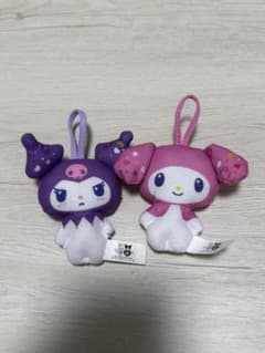 クロミマイメロ ハッピーセット マスコット 2個セットのサムネイル
