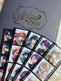 アラビアンスタイル　コマフィルム（5種）　VOLTACTION　にじさんじのサムネイル