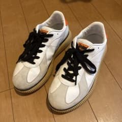 Onitsuka Tiger 厚底スニーカー ホワイト オレンジのサムネイル