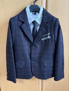 フォーマル子供服　セット　男の子　ラッドカスタム　小学校入学式のサムネイル