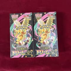 ポケモンカード MEGAドリームEX 2個セット　 未開封シュリンク付きのサムネイル