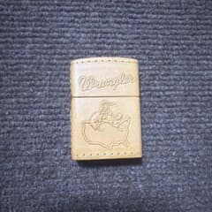Zippo Wrangler ライター 本体 レザー巻きのサムネイル