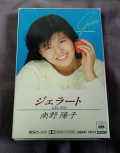 南野陽子　シングルカセットテープ　コンプリート　２０本セット　美品 2026年最新】南野陽子 カセットテープの人気アイテム - メルカリ
