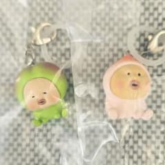 こびとずかん　めじるしアクセサリー　カクレモモジリ　スモモノウチ　2点セット