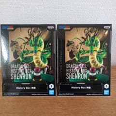 드래곤 볼 히스토리 박스 피겨 [신룡 & 필라프] × 2 세트