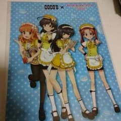 ガールズ&パンツァー × ココス限定クリアファイル ガルパンのサムネイル