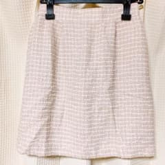 ②MISCH MASCH タイトスカート(ラメ×ツイード)のサムネイル