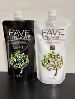 フェーヴ　ストレート　SH 縮毛矯正液のサムネイル