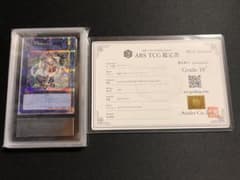 ARS10+ I:Pマスカレーナ 25th 鑑定書 Unity 遊戯王 - メルカリ