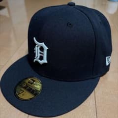 NEW ERA 59FIFTY キャップ 7 1/4 ネイビーのサムネイル