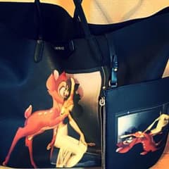 山田くん様専用　【正規】ジバンシー バンビ トートバッグのサムネイル