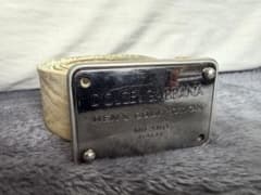 DOLCE & GABBANA Men's Belt