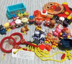 【SALE】アンパンマンおもちゃ33セットのサムネイル
