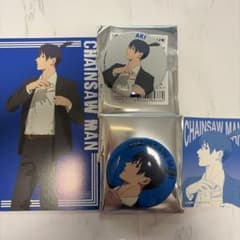 チェンソーマン 早川アキ アニメイトフェア 缶バッジ 購入特典 ポスト