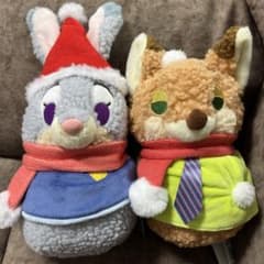 タグ付き ディズニー ぬいぐるみ ジュディ ニックのサムネイル
