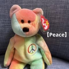 ty 비니 베이 비즈 Peace 곰 봉제인형