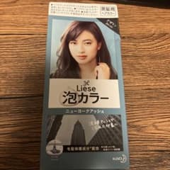 【箱なし配送価格】リーゼ 泡カラー ニューヨークアッシュ 108mlのサムネイル
