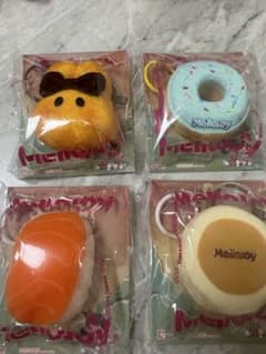 MELLOJOY スクイーズ 4種セットのサムネイル