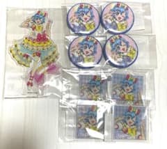 プリパラ まるくじ ドロシー アクリルスタンド 缶バッジ アクリル