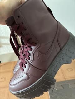 エアジョーダン1 ブルックリンBURGUNDY CRUSH 26センチ エアジョーダン1 ブルックリンBURGUNDY CRUSH 26センチ - メルカリ