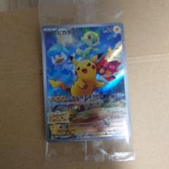 ポケモンカード　みんなでぼうけん　ピカチュウ