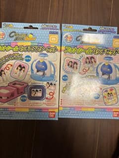 缶バッジグー フォトシールセットのサムネイル
