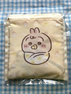 ちいかわベイビー　大きめポケッタブルエコバッグ　うさぎのサムネイル