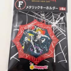 スパイダーマン メタリックキーホルダー F賞のサムネイル