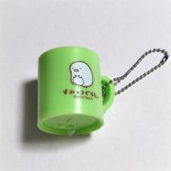 すみっコぐらし ぺんぎん？　ラテアートライト　ガチャガチャ/カプセルトイのサムネイル