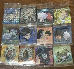 HUNTER×HUNTER シール12枚セットのサムネイル
