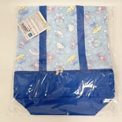 サンリオ スノーレインボー保冷ポケット付き2段トートバッグ