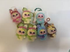キャラクターキーホルダーのサムネイル