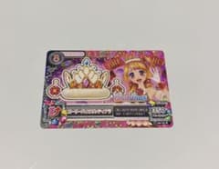 アイカツ ガーリーバイオリンティアラ アクセサリーカードのサムネイル