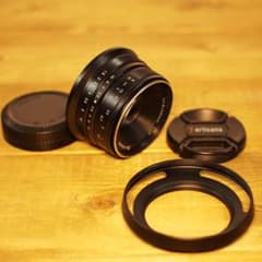 七工匠 7artisans 25mm F1.8 ☆m4/3☆フード付☆ 七工匠 7artisans 25mm F1.8 ☆m4/3☆フード付☆ - メルカリ