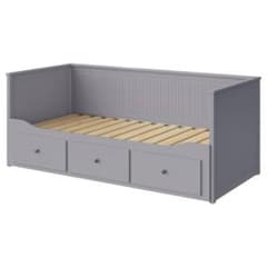 IKEA】HEMNES ヘムネス（マットレスつけられます） - メルカリ